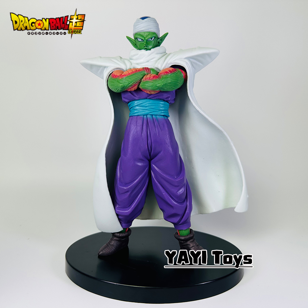 17cm Anime Dragon Ball Z Figure Piccolo Action Figure PVC Statue Doll Decoration Collection Model Toys Children