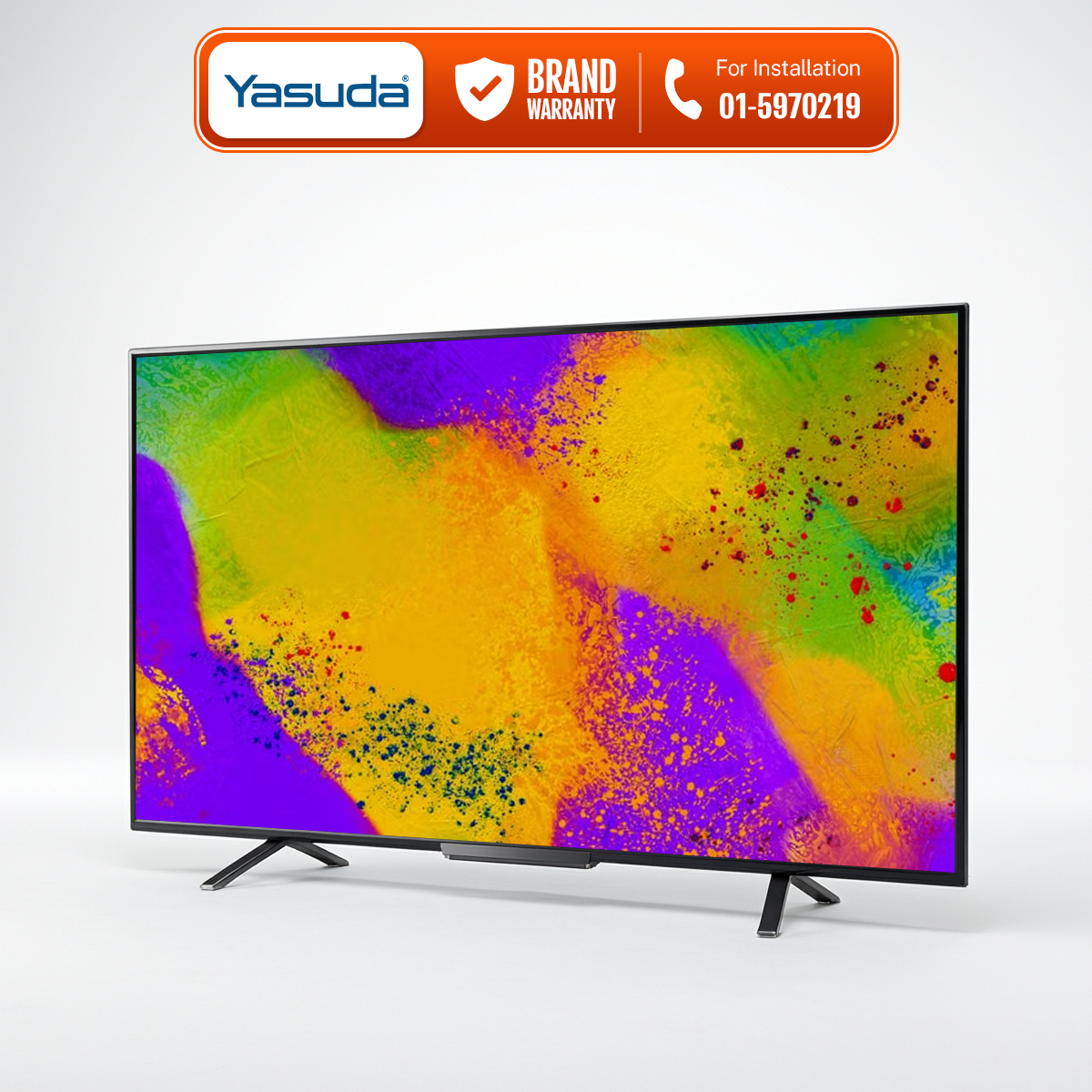 Yasuda YS-65UGS 65 inch uhd breezelles - Big Digital