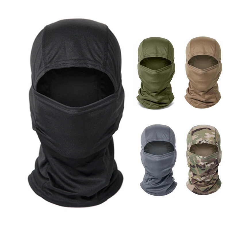 Balaclava Cap Outdoor Sunscreen Breathable Full Face Mask Bicycle Motorcycle Helmet Inner Cap Men Women Cycling Mask