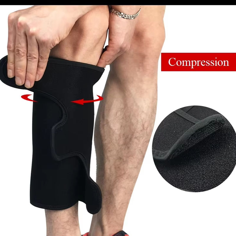 1pc Leg Warmers Men Women Adjustable Compression Wrap Legwarmers Sport Leg Protection Sleeve Cover