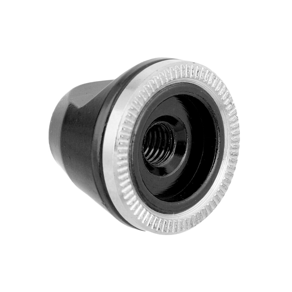 4Pcs Quick Release Bike Wheel Skewer Spring + 2Pcs M5 Nuts Screw Nut Axle Bolt Anti-slip Bicycle Hubs Spring Cycling Accessories