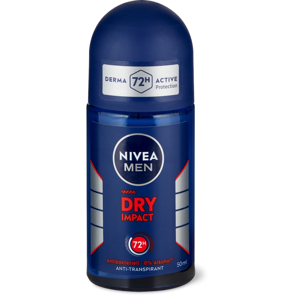 Nivea Deo Roll On Dry Male 50ml