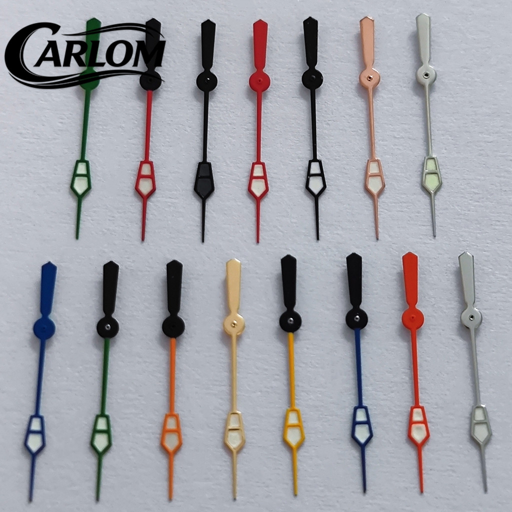 NH Watch Hands For NH35 NH36 NH38 NH39 NH70 Movement Green Luminous High Quality AP Watch Accessories Silver Black Gold