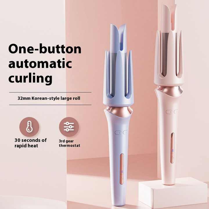 Automatic Hair Curler 32MM Auto Rotating Ceramic Hair Roller Professional Iron Curling Wand Hair Waver Women for Styling Tools