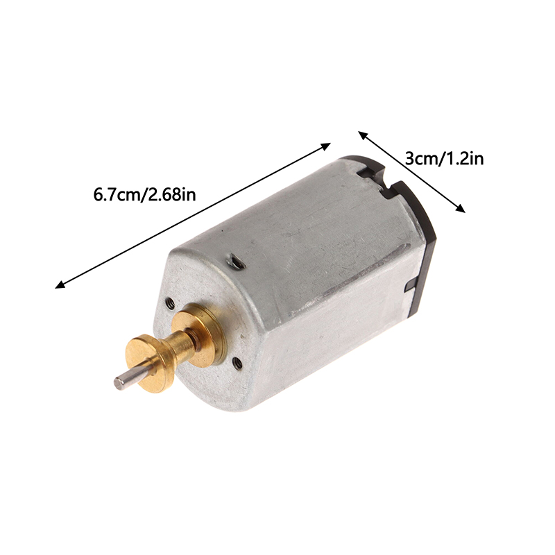 NEW SALE 1Pcs High Speed Mute Hair Clipper Dc Motor Electric Push Shear Special Motor 5v 7500 Rpm
