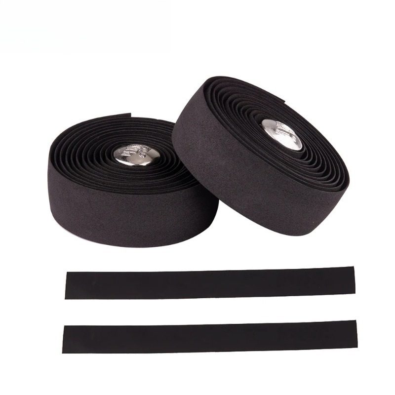 Bicycle Handlebar Tape EVA Comfortable Road Bike Bar Tape Soft Anti-Slip Shock Absorption High Tenacity Bike Accessorie