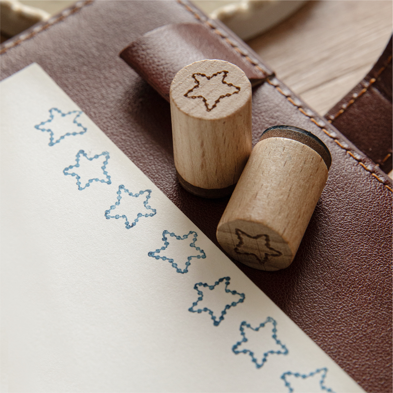 1 PC Cat and Soft Dream Series Kawaii Wooden Seal DIY Diary Scrapbook Decor Journal Supplies Cute Student Seal