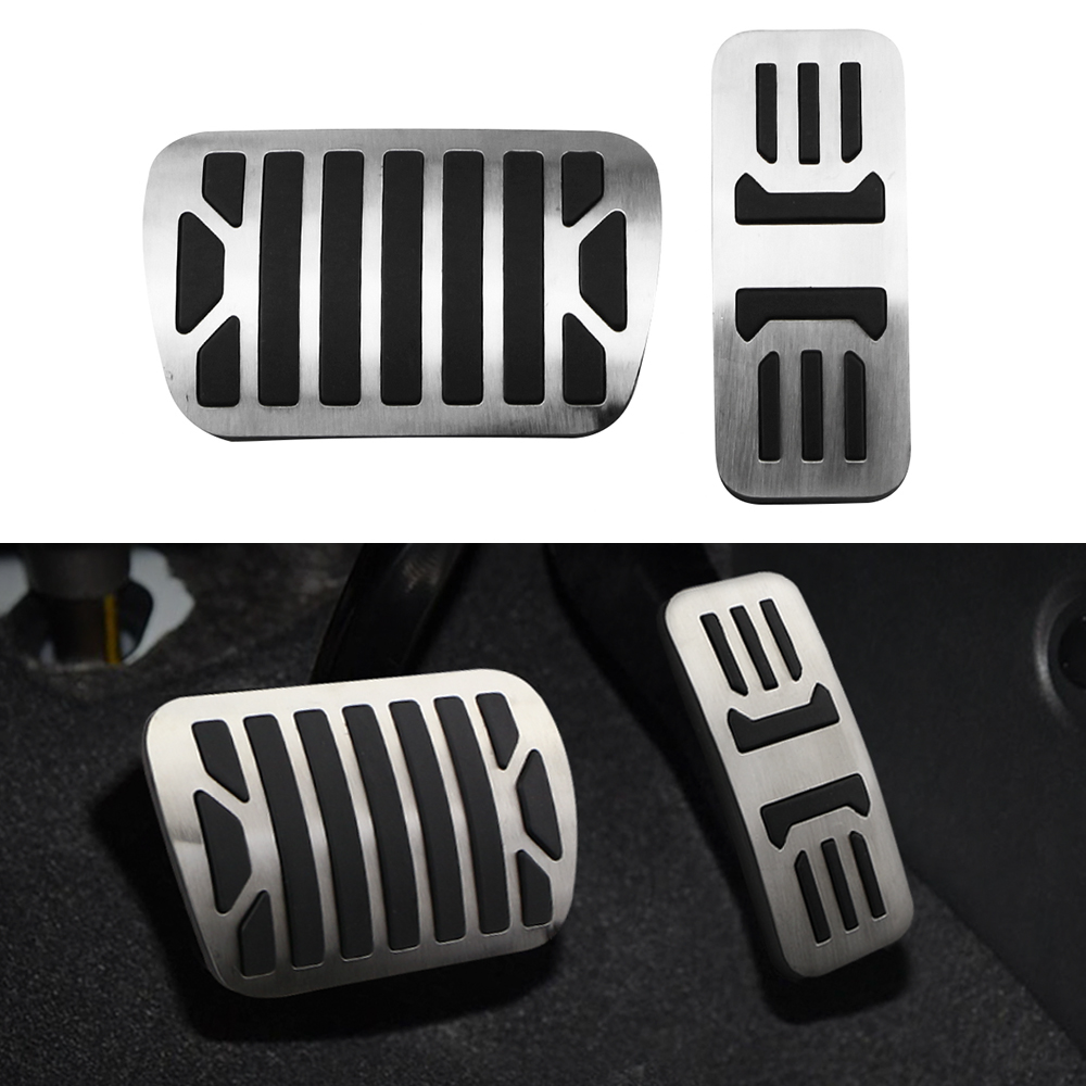 Stainless Steel Car Pedals Gas Brake Foot Pedal Rest Pedales Pad for Jaguar XJ IV X351 2009 - 2016 Replacement Parts Accessories