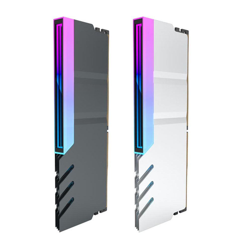 Memory Module Radiator DDR4 DDR5 Ram Cooling Heat Sink 5V 3PIN ARGB AURA Sync Aluminum Alloy Heat-resistance for Computer