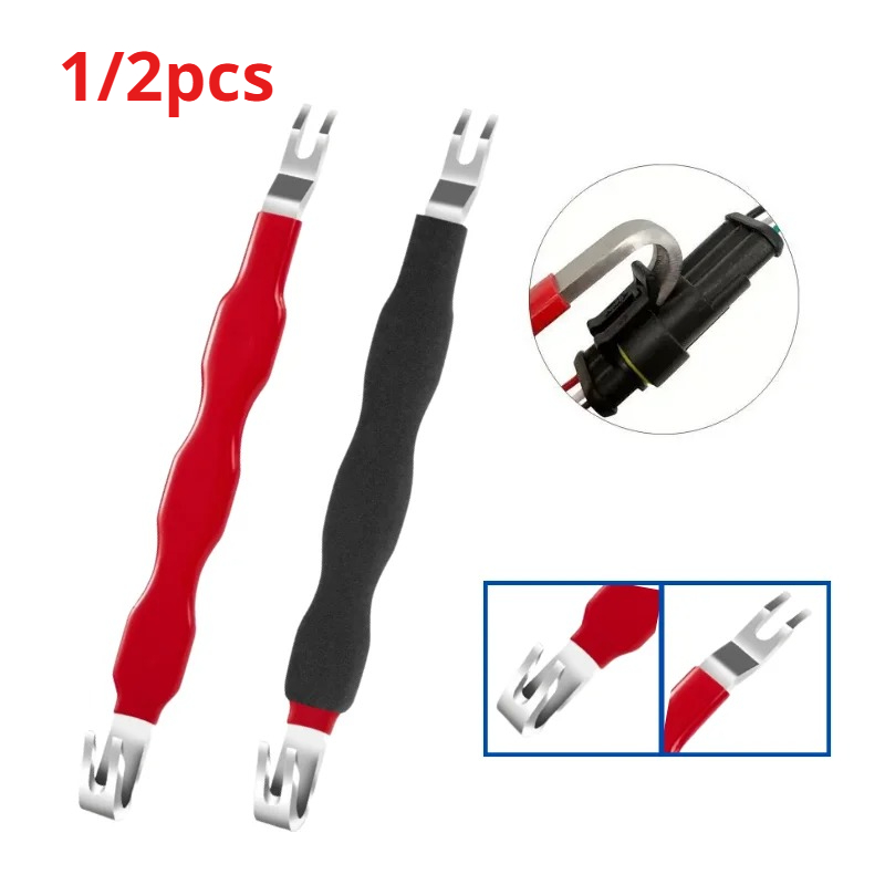 1/2Pcs Electrical Terminal Connector Separator Car Repair and Maintenance Non-slip Universal Automotive Disassembly Tool
