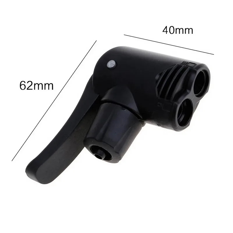 Dual Head Bicycle Track Pump Nozzle Adapter Convertor Universal Air Pump Valve Adaptor for MTB Road Bike BMX Inflation Cycling R