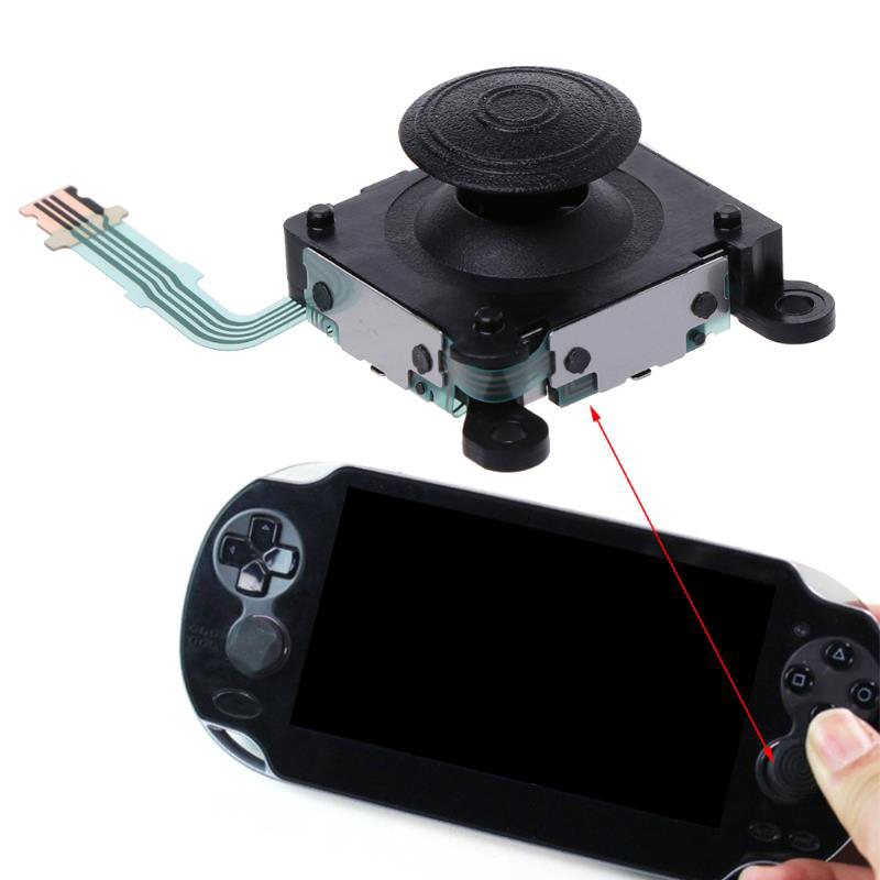 New 1pcs For PSV2000 PSVITA 20003D PS VITA 2000 3D Replacement Analog Joystick Stick Button Rocker Thumbstick Rocker Module