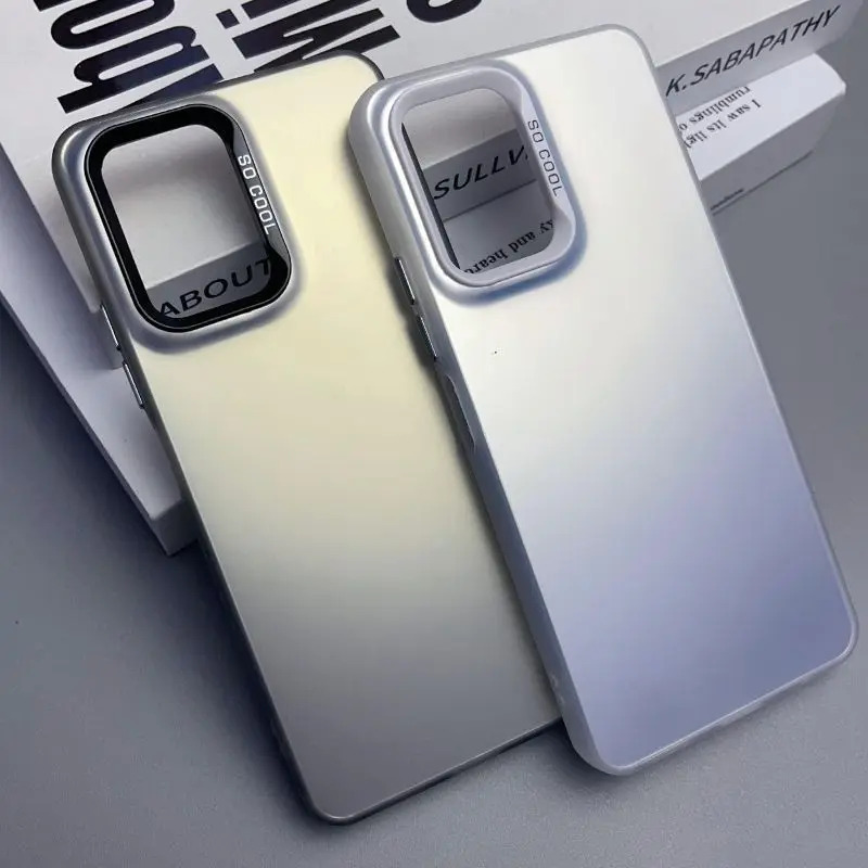 For A54 5G A34 A24 4G A14 A04 A04E A04S 4G Case Matte Colorful Bumper Armor Shockproof Cover Phone Cases Carcase