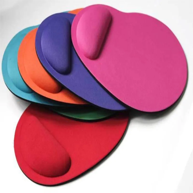 Laptop Computer Gaming Mousepad Silicone Ergonomic Mice Mat Wrist Rest Mouse Pad Hand Support