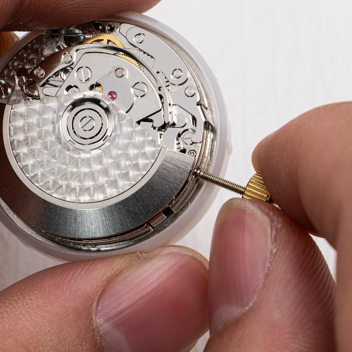 NEW Dandong 7750 movement chronograph mechanical movement clone modified watch movement ETA 7750 Movements High Accuracy Clone