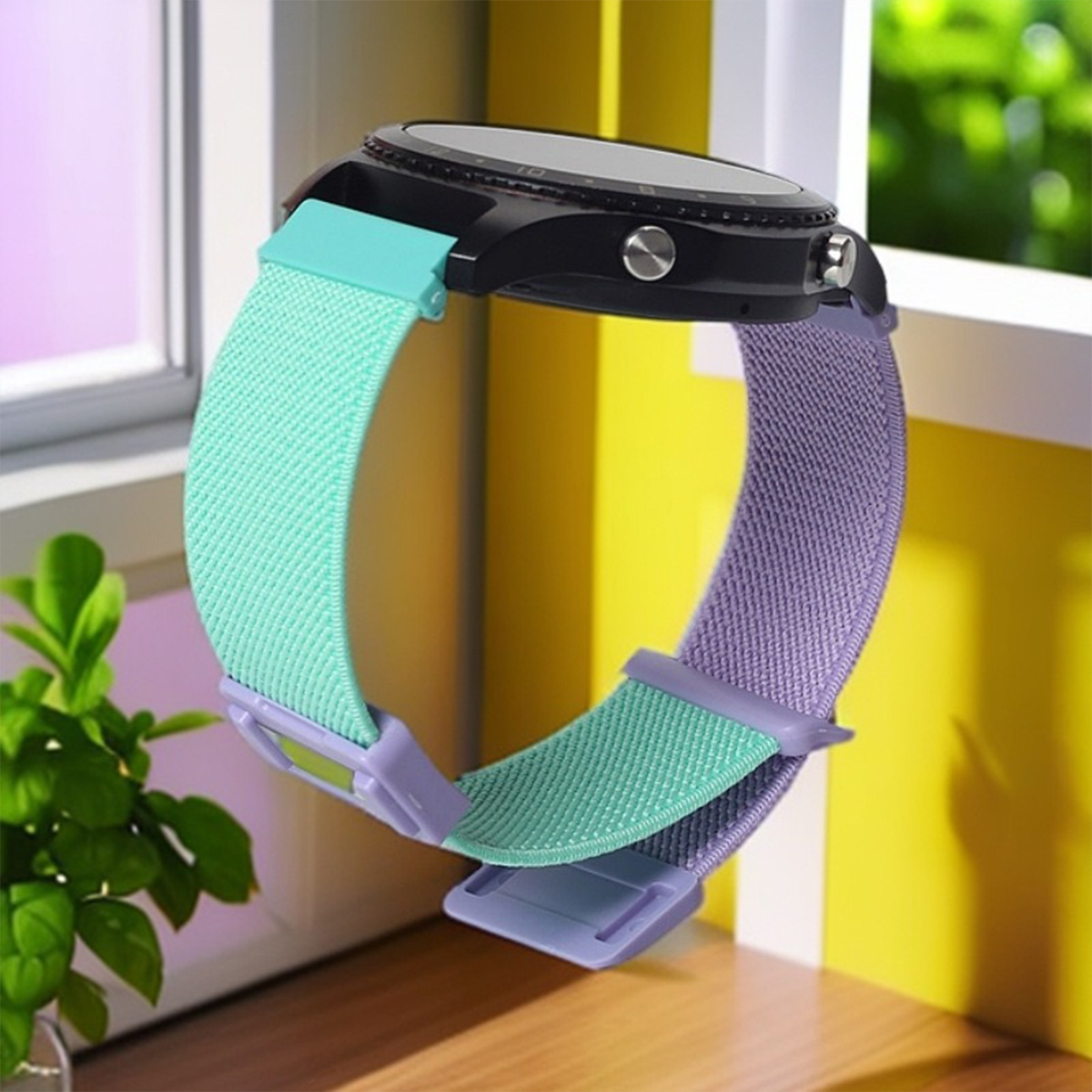 18mm 20mm 22mm Magnetic Strap For Galaxy Watch 4/5/6/7/Gear S3/Active2 Silicone Band GT4 GT3 2E Venu 3S 2S