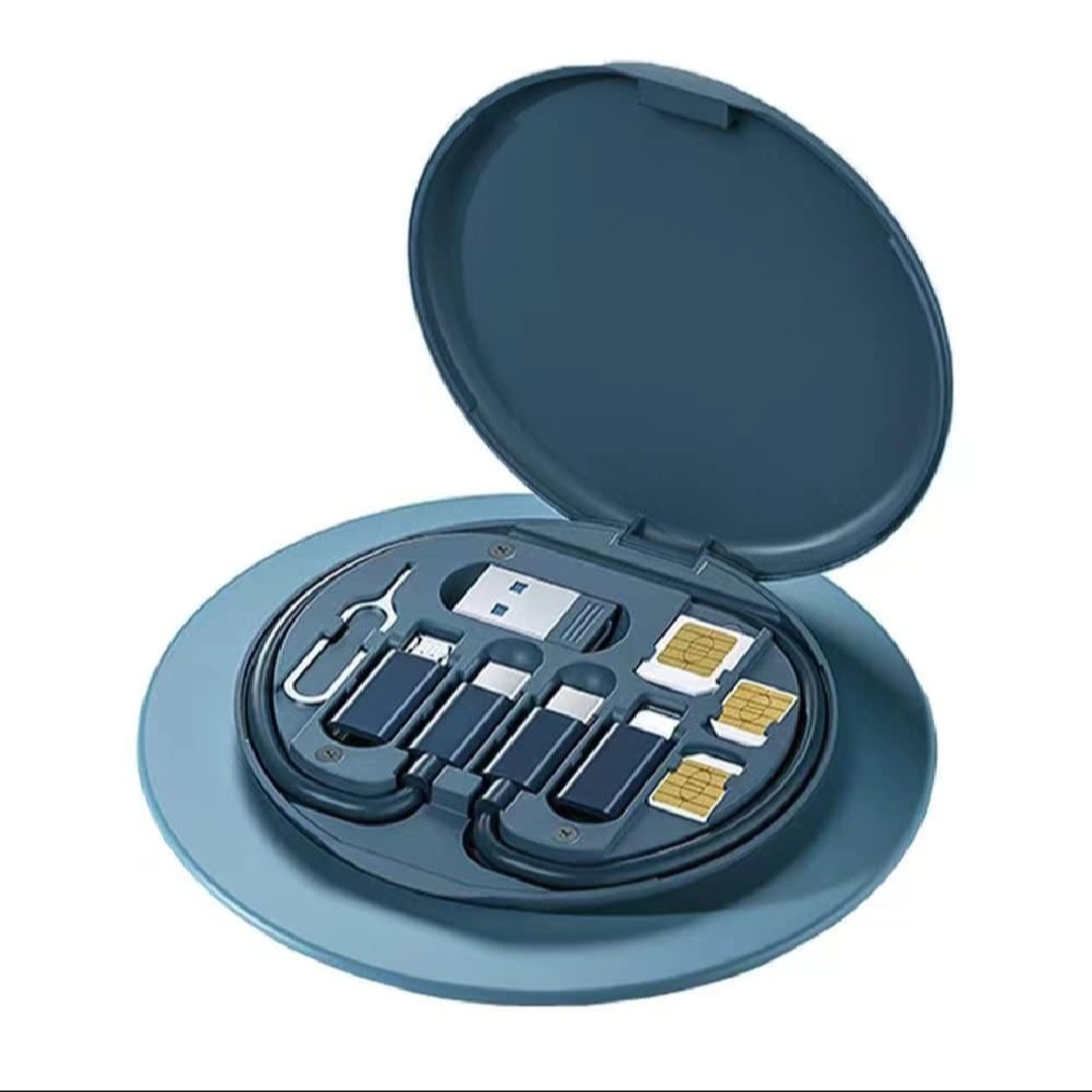 Data Cable Set I All In One Compact & Portable
Charging Solution