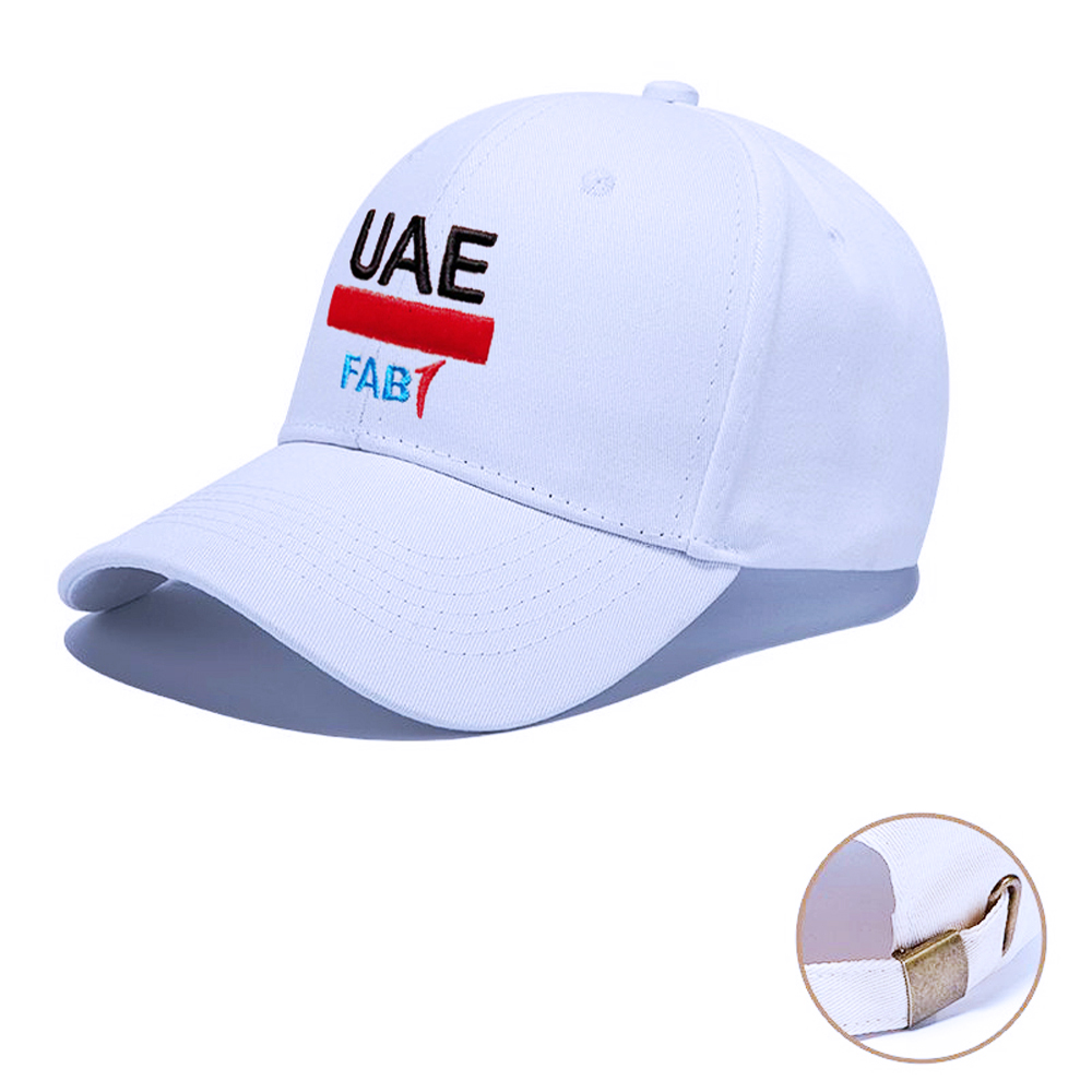NEW UAE Cycling Hat Summer Embroidery Baseball Cycling Caps Team Pro Road Bike Mountain MTB Racing Bicycle Hat Under Helmet