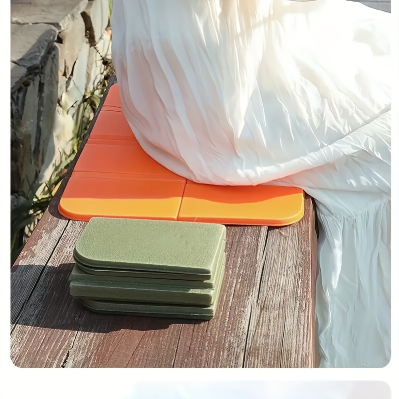 Outdoor Folding Seat Cushion Portable,Insulated Moisture-proof Foam Seat Cushion,Suitable for Camping,Fishing,Hiking,Picnic Etc