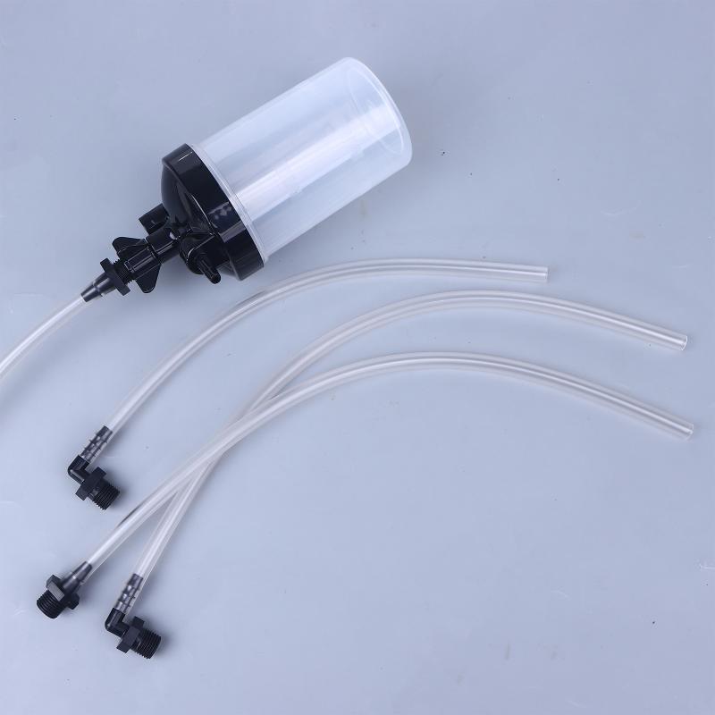 Hot Sale 1PCS Oxygen Concentrator Humidifier Bubbler Bottle Humidity For Oxygen Concentrator With Tubing Connector Elbow