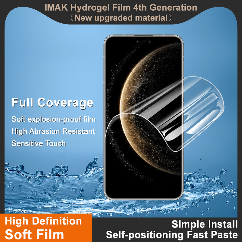 For Huawei Mate 70 Hydrogel Film IMAK 4th Full Coverage Screen Protector for Huawei Mate70 Pro+ Plus 5G