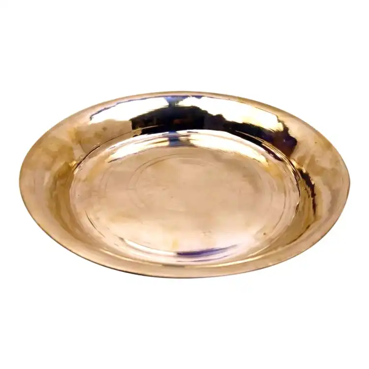 Chares Thal/ Bronze Thal Plate 28 Cm