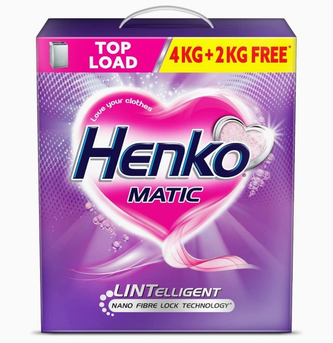 Henko Matric Front Load Detergent Powder 4+2kg