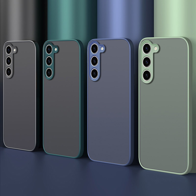 Luxury Armor Shockproof Case For A14 A24 A34 A54 A15 A25 A35 A55 A16 A26 A36 A56 A17 Cover Coque Bumper