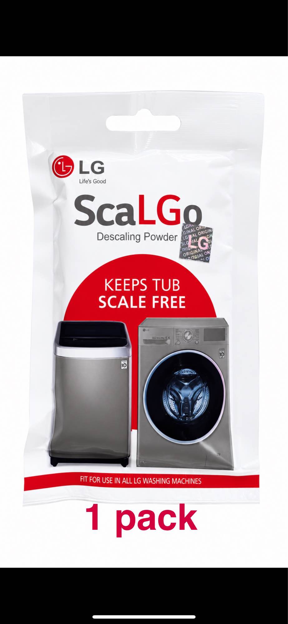 LG Descaler Powder | LG Washing Machine Discaling Powder For Top Load And Front Load | Suitable For All Brands