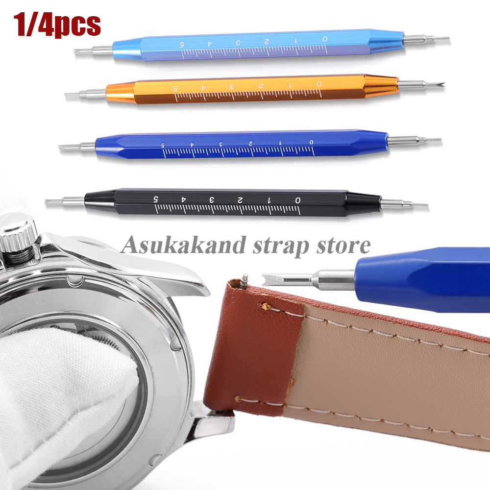 1PCS 4PCS Metal Watch Strap Spring Bar Removal Tool Watch Band Release Pins Bars Remove Tools Watch Repair Tool For Watchmaker