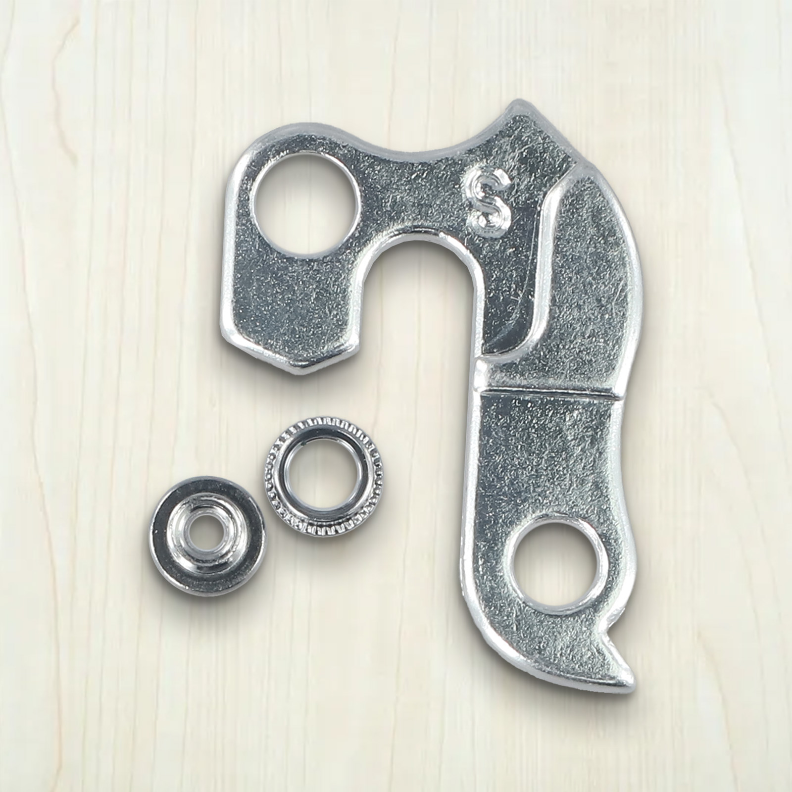 MTB Bike Tail Hook With Screw Mountain Bicycle Rear Derailleur Gear Mech Hanger Frame Bracket Tail Hooks For SCOTT #206375