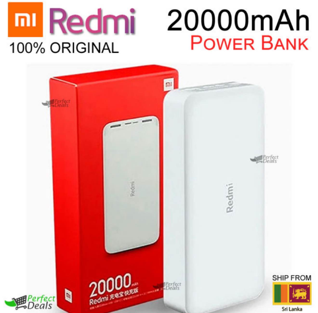 MI Power Bank 3i 20000mAh 22.5W Super Fast Charging PD | Power Delivery | QC 3.0|Type C Input & Output |Triple Output Ports|Blue|Supports Android,Apple, Tablets, Earbuds, Watches etc