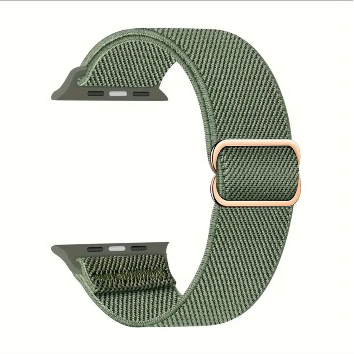 Nylon Strap For Watch Band 44 mm 40mm 41mm 45mm Breathable Elastic Solo Loop Bracelet For Iwatch Series 7 6 Se 5 4 3 38mm