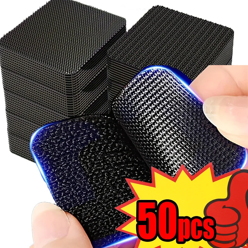 Super Strong Sewing Double-sided Tape Very Strong Adhesive Velcros Scratch Attaches Cable Organizer DIY Carpet Fasteners Auto