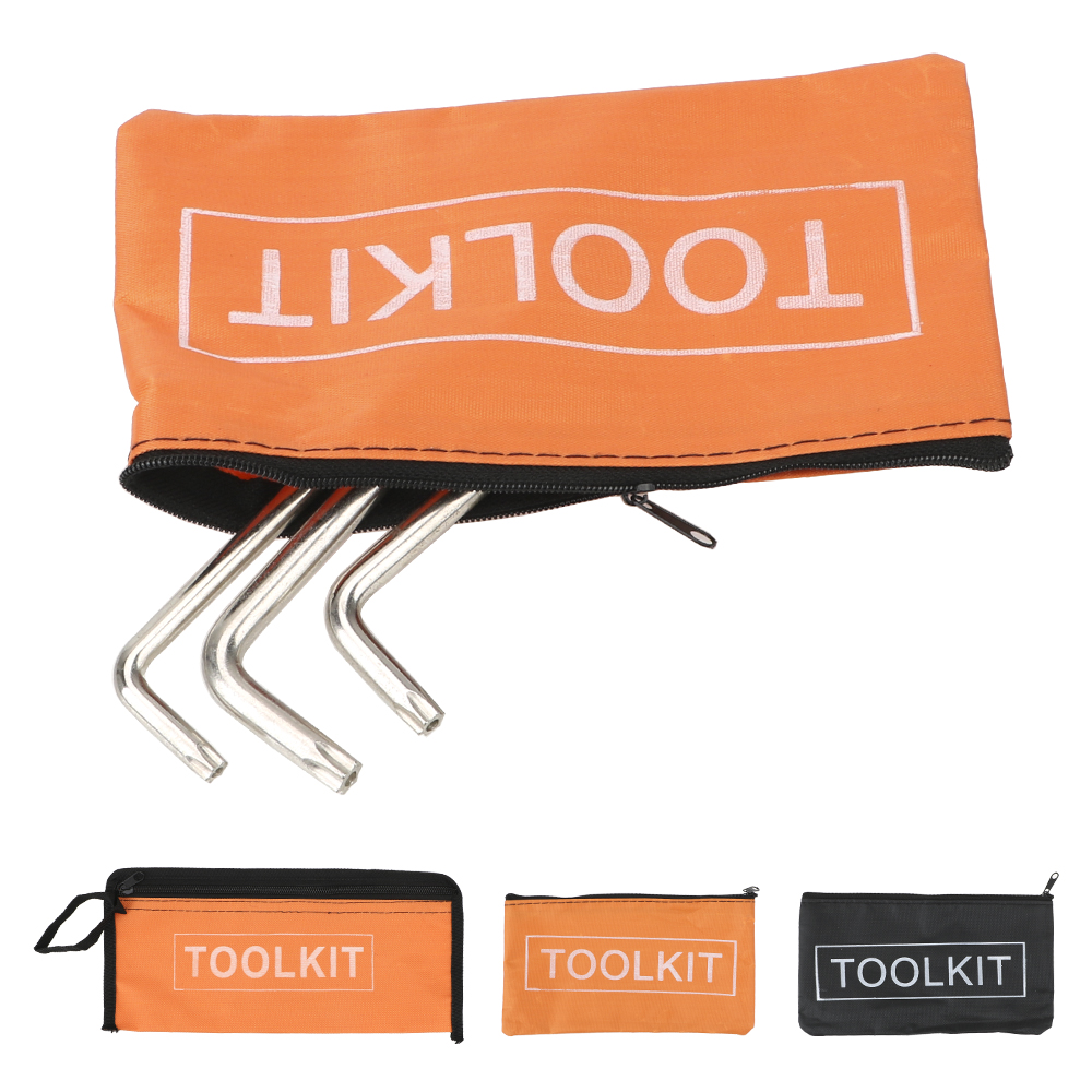 High Quality Zipper Canvas ford Small Tool Bag Hardware Toolkits Waterproof Organizer Storage Bags Multi-function Portable Bag