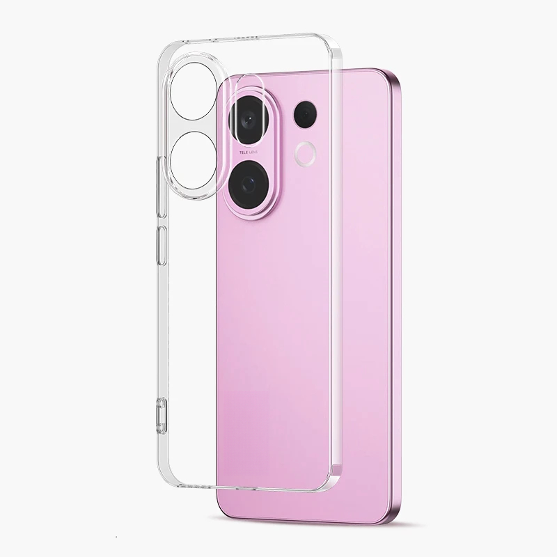 Shockproof Ultra Thin Silicone Soft Phone Cases For X200 FE X200FE Case For Vovo S30 Pro Mini S30ProMini Clear Back Cover
