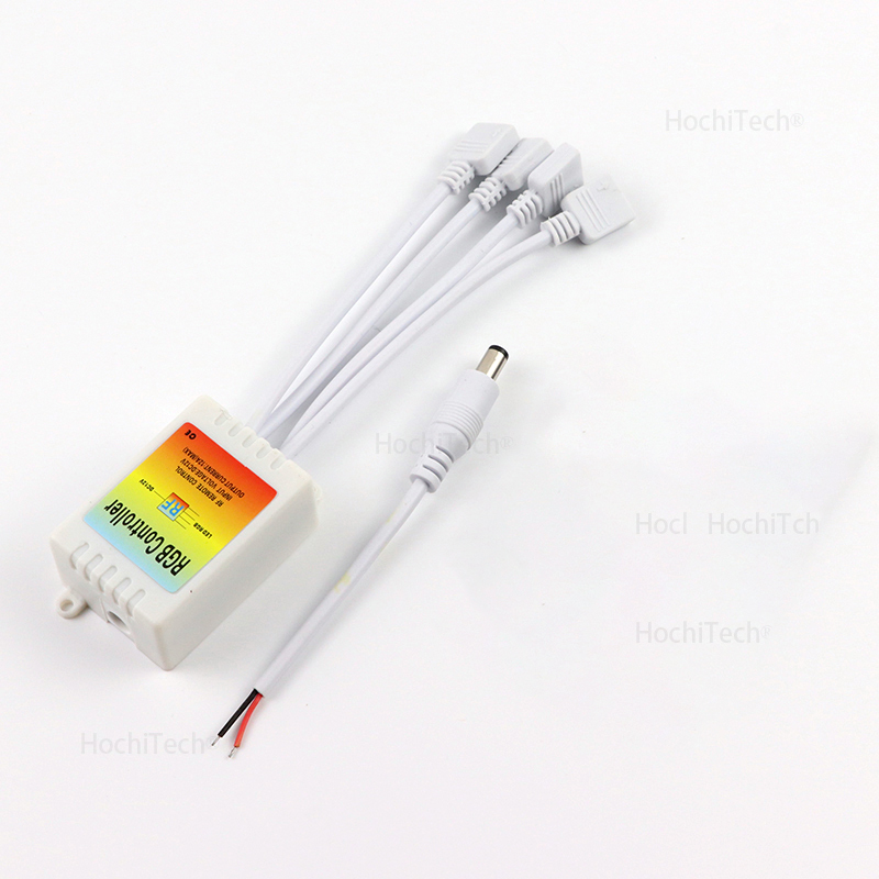 For Car RGB Led Angel Eyes rings RF Remote Controller Box