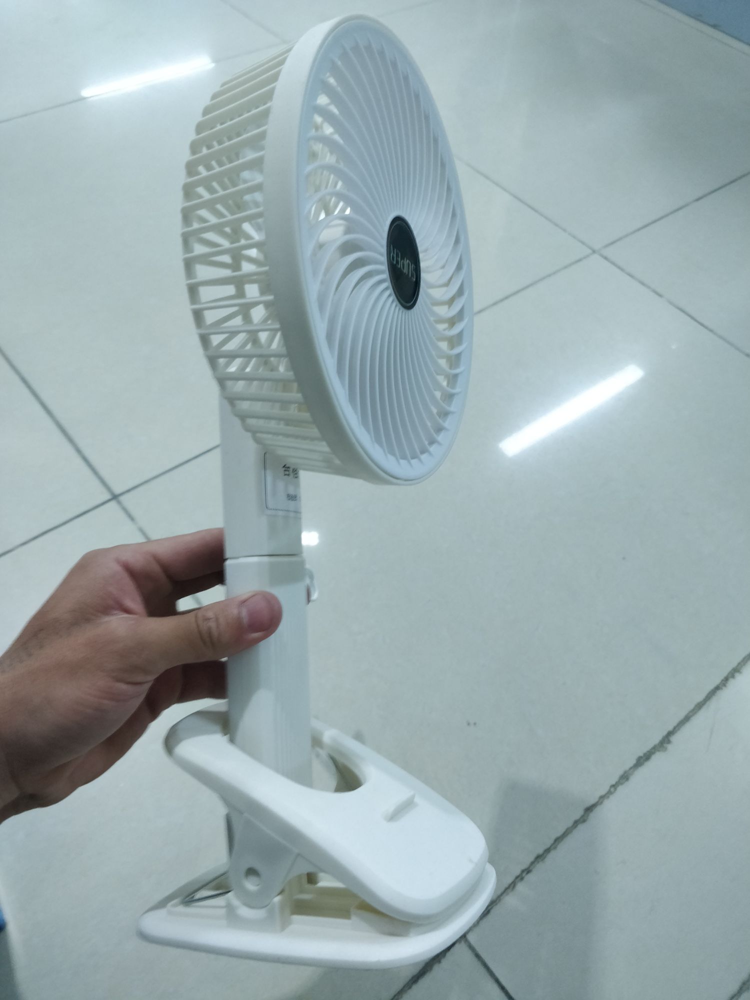 360° Rotate Cute Mini Fan With Clip !! USB Charging Fan For Summer Special !! Portable Mini USB Fan !! Dreamworldonlinestore
