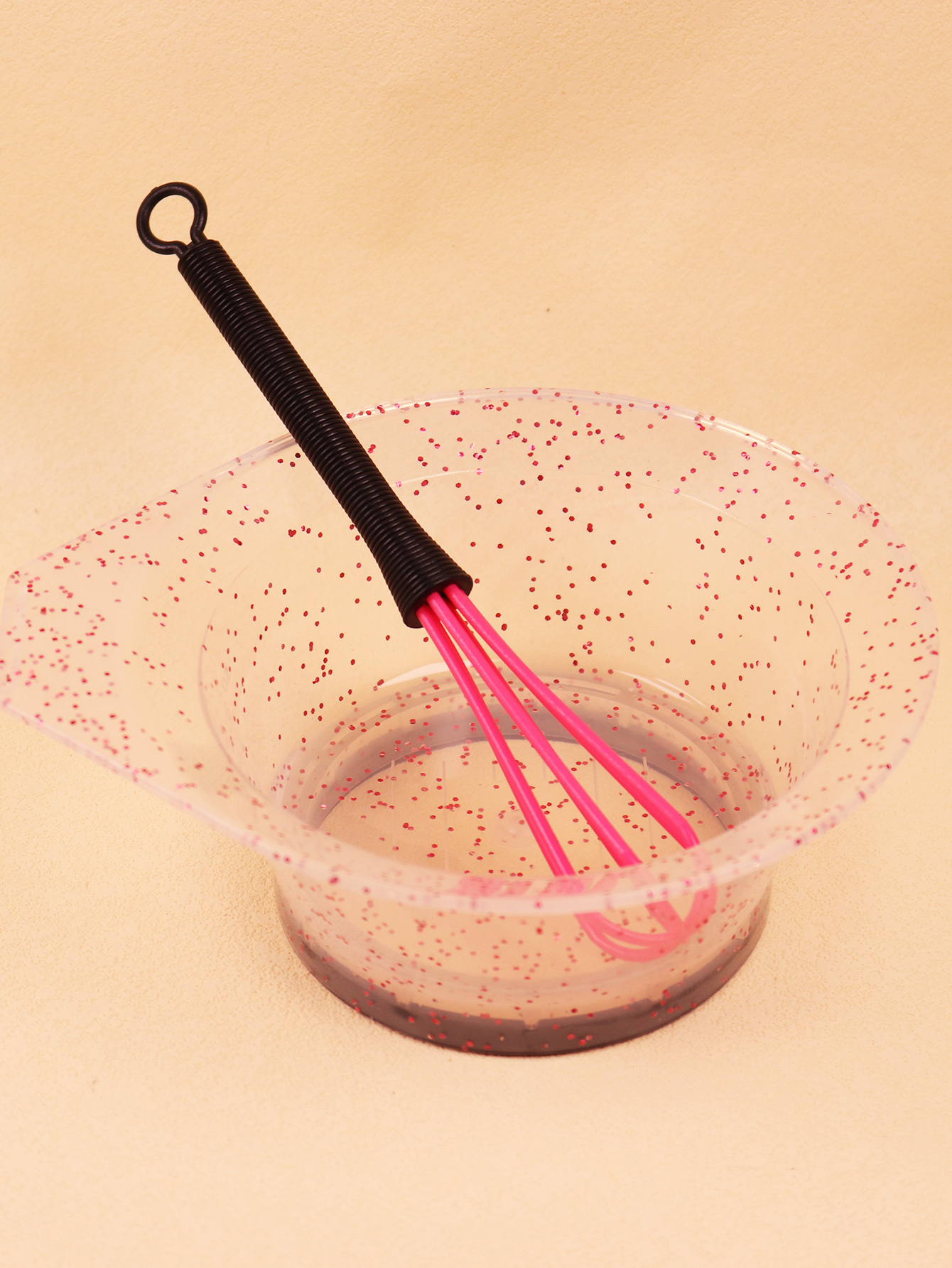 2PCS Professional Salon Hair Dyeing Set, Dyeing Bowl and Dyeing Mixer Set, Hair Dyeing Styling Tools
