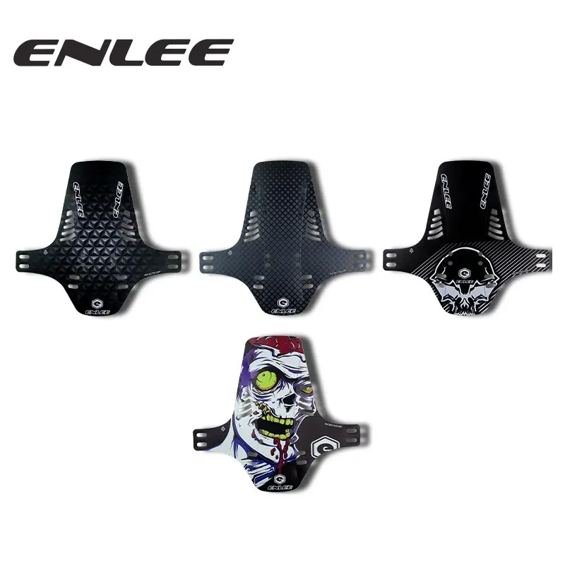 ENLEE Durable Universal Bike Fenders,Sturdy Front & Rear Mudguards for Mountain,Road,Gravel Bikes,Secure Fit and Full Protection