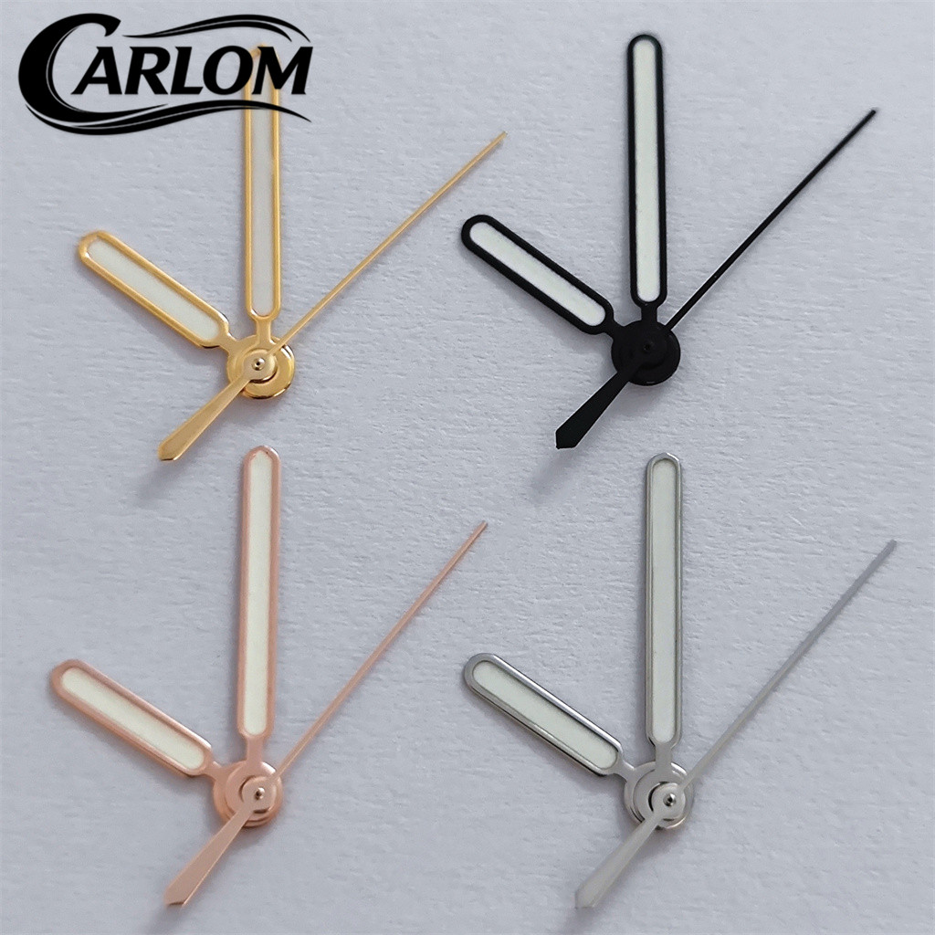 NH Watch Hands For NH35 NH36 NH38 NH39 NH70 Movement Green Luminous High Quality AP Watch Accessories Silver Black Gold