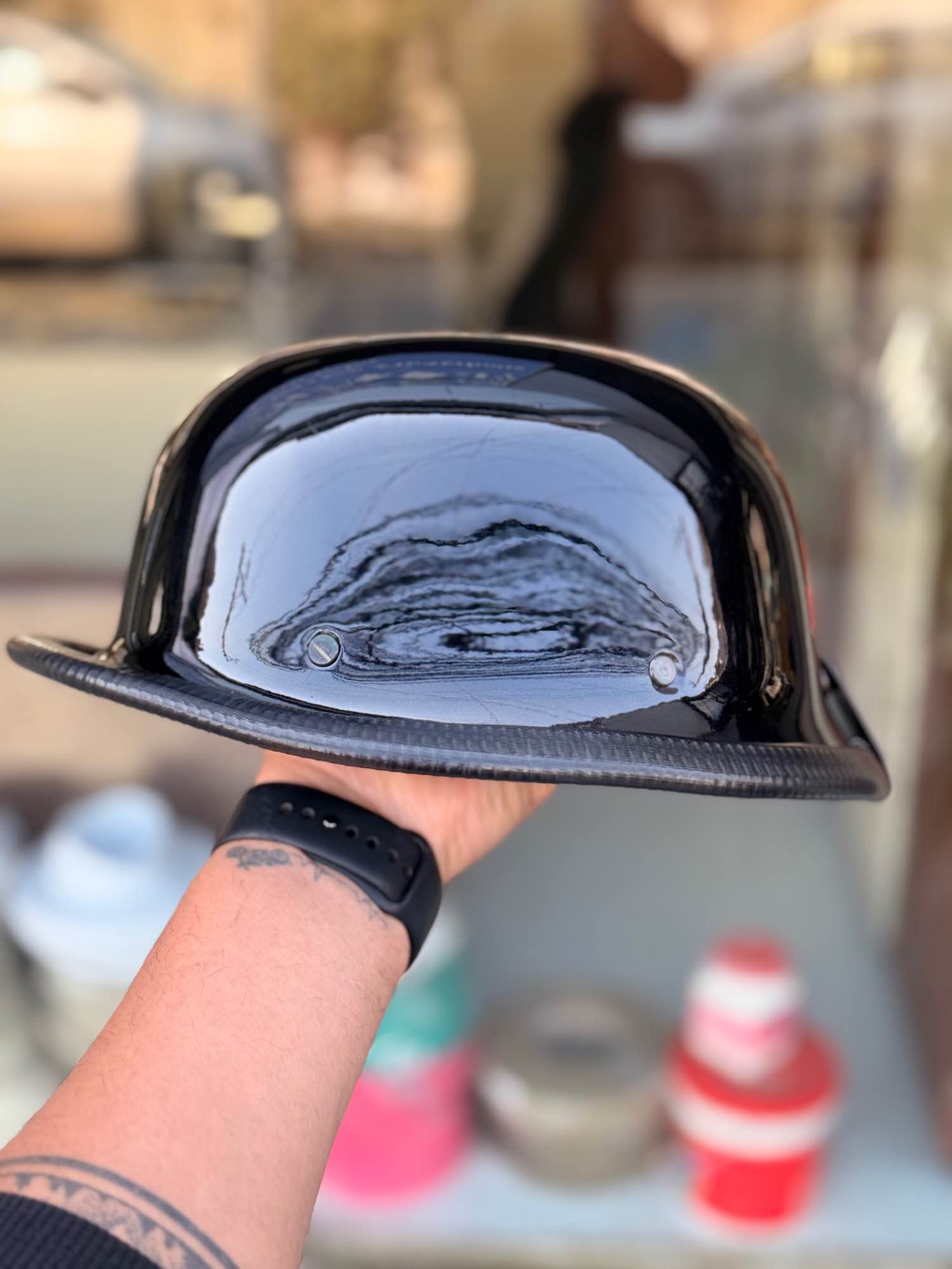 Royal Enfield Cap Helmet