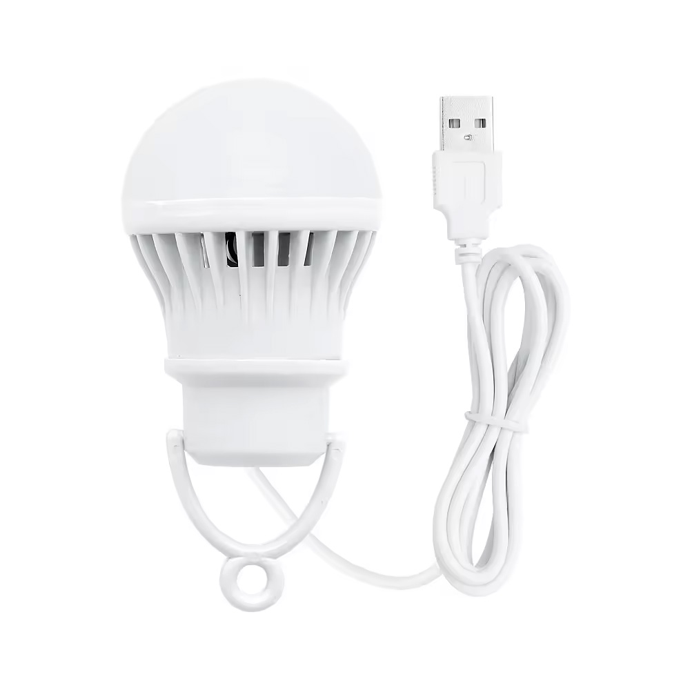 LED Lantern Portable Camping Lamp Mini Bulb USB Power 3W 5W 7W 9W 12W