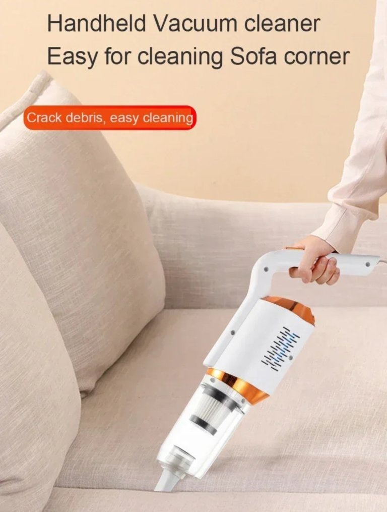 Handheld Mini Easy Vacuum Cleaner
