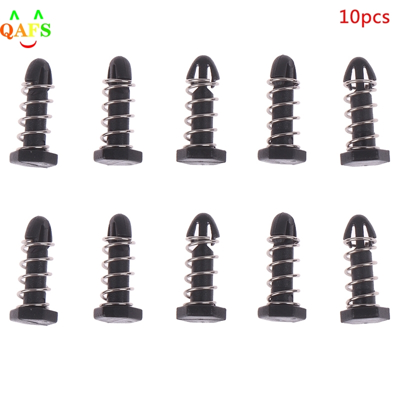 10Pcs 14mm Plastic Nail Cooling Fan Spring Nails Heat Sink Clips