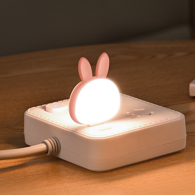 LED Eye Protection Book Lamp Sunset Lamp USB Direct Plug Portable Night Light Dormitory Bedroom Bedside Reading Study Light
