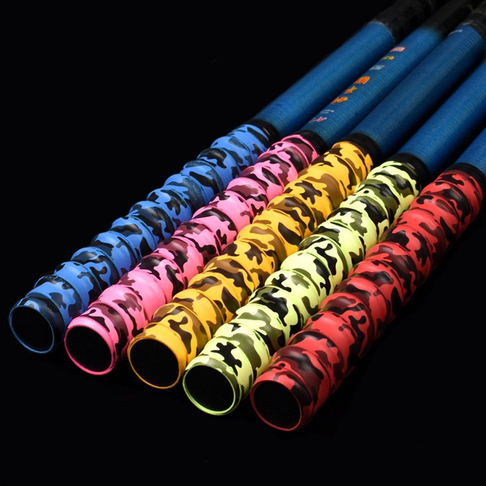 1.1m Anti-slip Tennis Badminton Grip Tape Breathable Sport Sweatband Windings Over Bicycle Handle For Fishing Rod Baseball