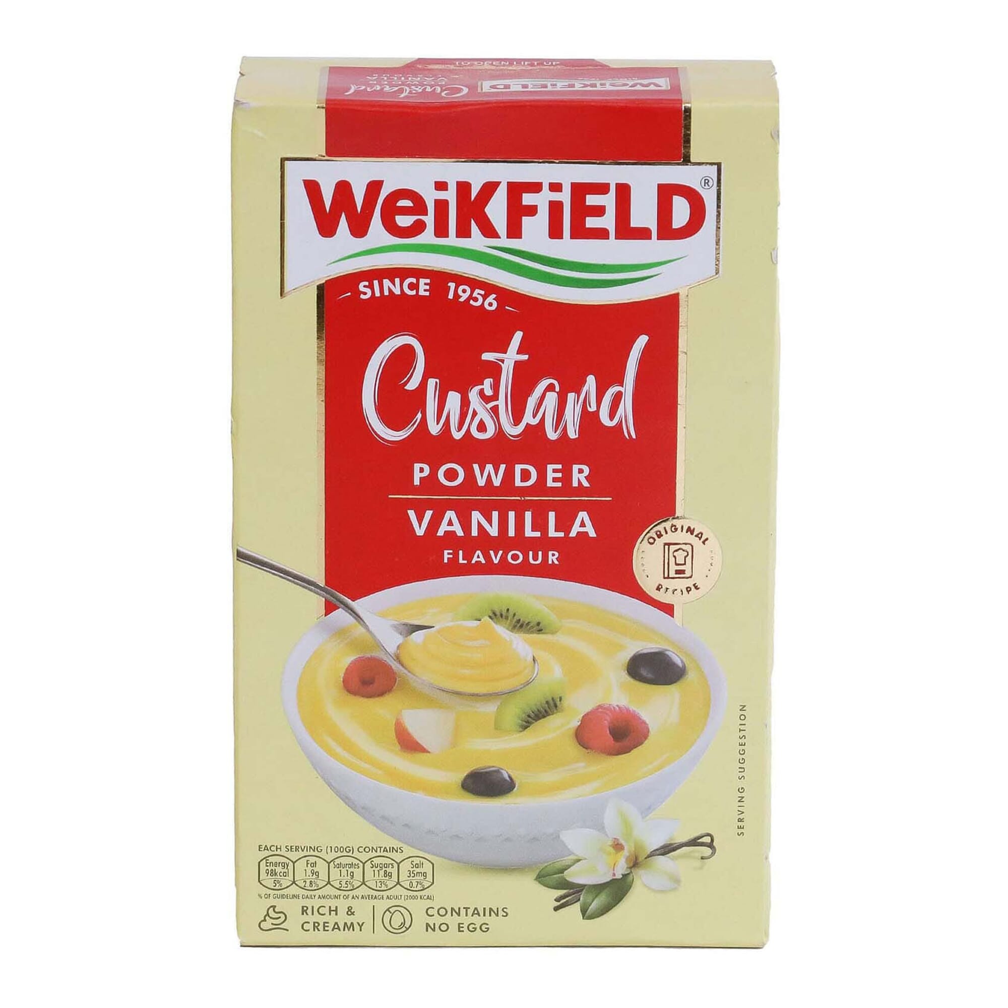 Weikfield Custard Powder Vanilla 100G - image 1