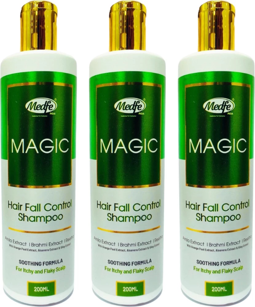 Magic Hair Fall Contro Shampoo 200Ml