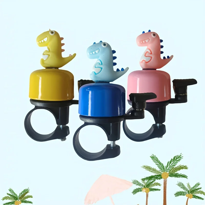 1PC Bicycle Bell for Mountain Road Bikes Universal Cartoon Copper Bell for Scooters Riding Accessories